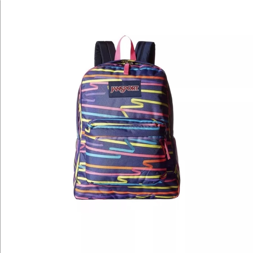 JANSPORT SUPERBREAK RIBBONS (PATTERN VARY LIL BIT